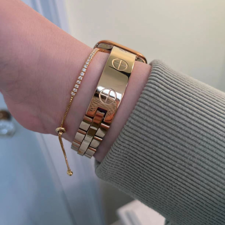 Luxury Stainless Steel Strap F – Luxury Watch Apple Bands recenzja i cena