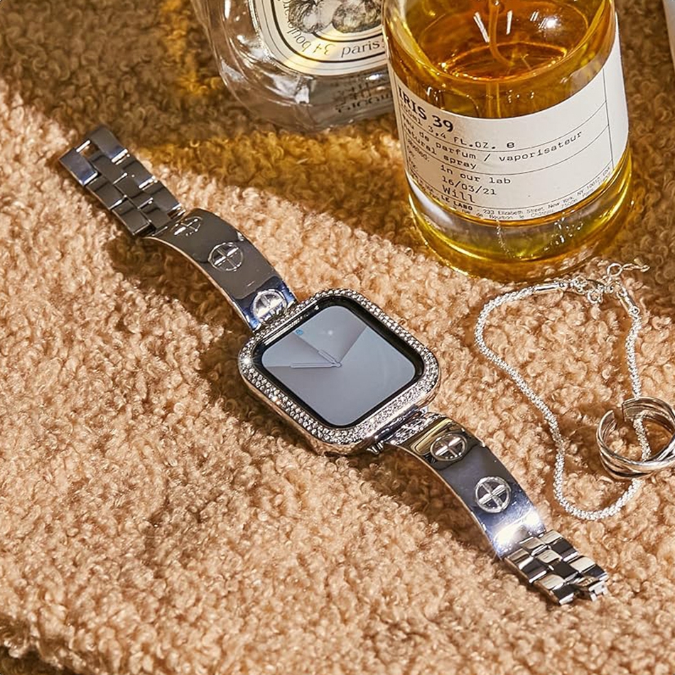 Luxury Stainless Steel Strap F – Luxury Watch Apple Bands recenzja i cena
