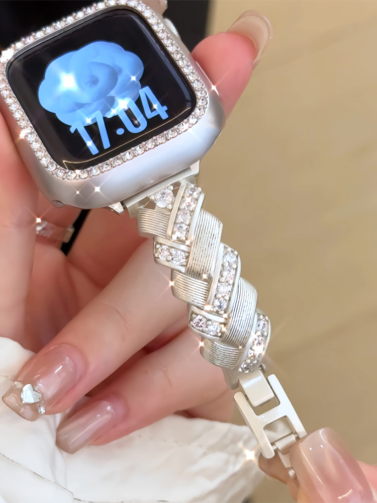 Luxury Diamond Strap For Apple – Luxury Watch Apple Bands recenzja i cena