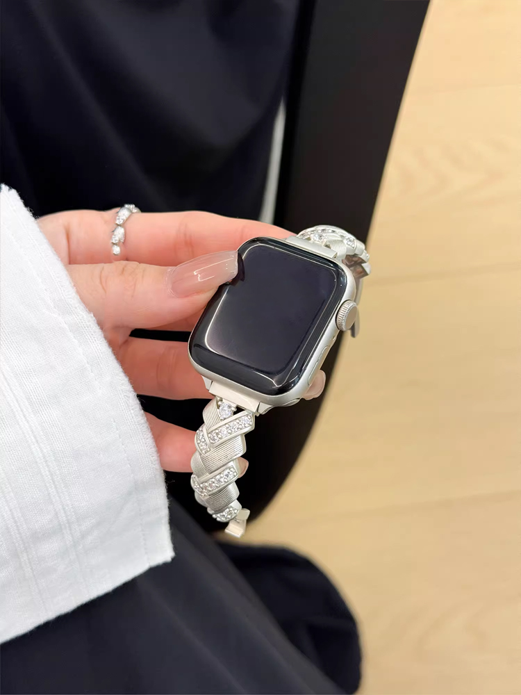 Luxury Diamond Strap For Apple – Luxury Watch Apple Bands recenzja i cena