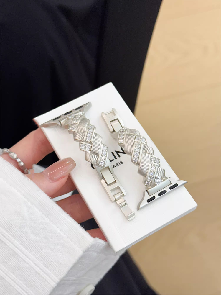 Luxury Diamond Strap For Apple – Luxury Watch Apple Bands recenzja i cena