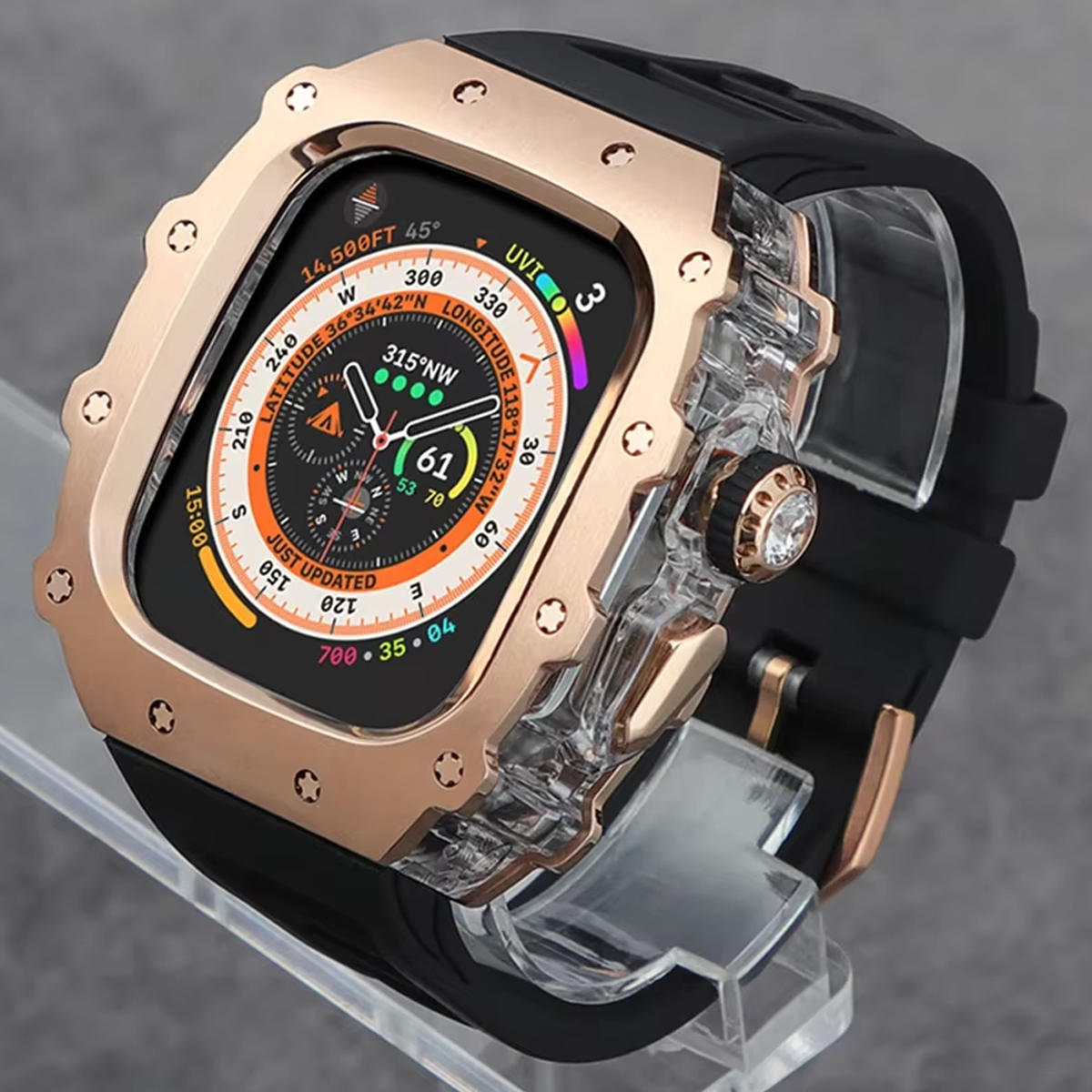 Luxury Modification Kit For Ap – Luxury Watch Apple Bands recenzja i cena