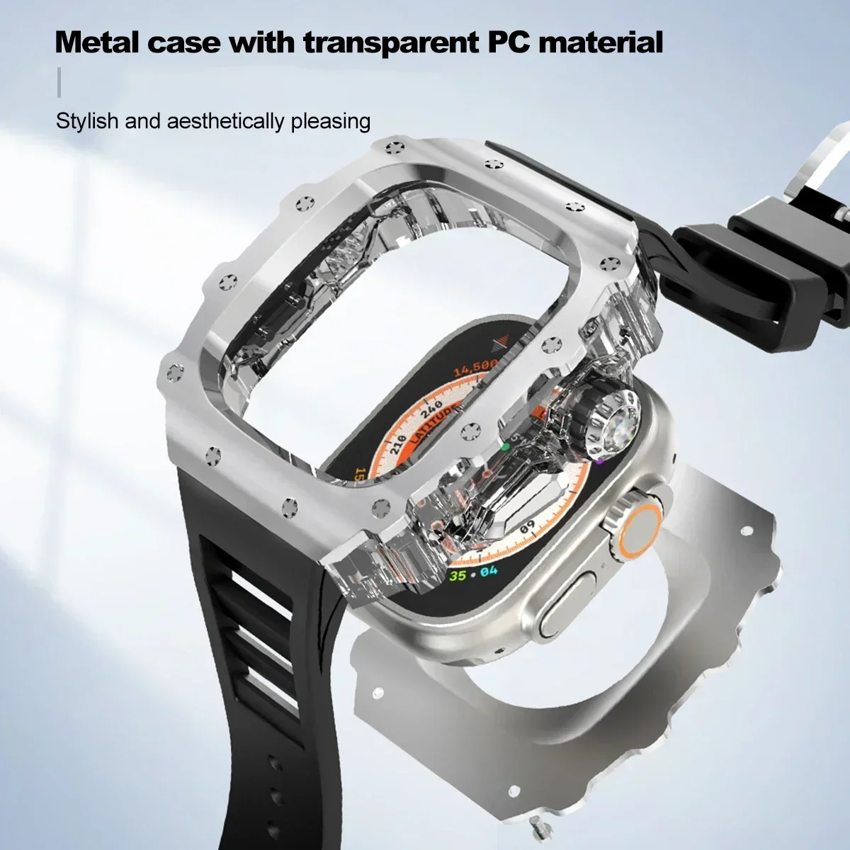 Luxury Modification Kit For Ap – Luxury Watch Apple Bands recenzja i cena