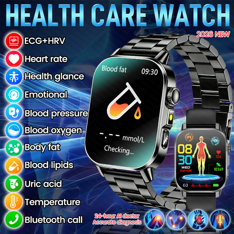 New Health Care AI Doctor Accu – Luxury Watch G Shock recenzja i cena