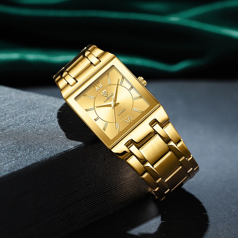 LiEBIG Luxury Golden Quartz Wr – Luxury Watch Wallpaper recenzja i cena