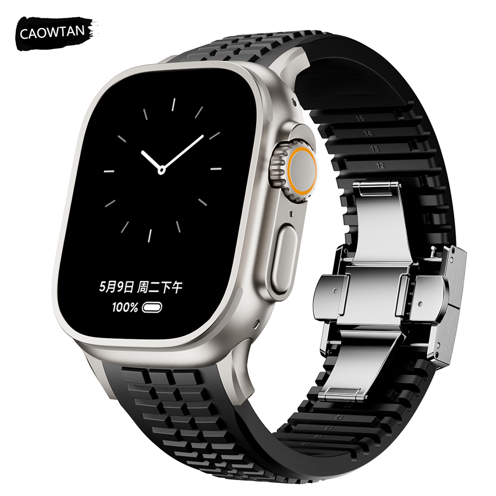 Sports Silicone Band for Apple – Luxury Watch Apple Bands recenzja i cena