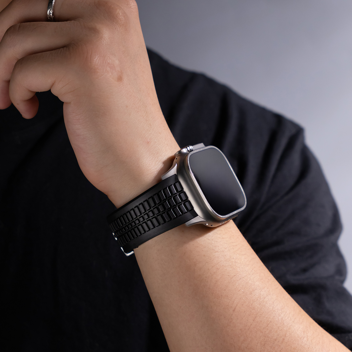 Sports Silicone Band for Apple – Luxury Watch Apple Bands recenzja i cena