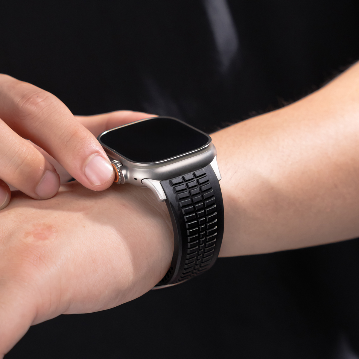Sports Silicone Band for Apple – Luxury Watch Apple Bands recenzja i cena