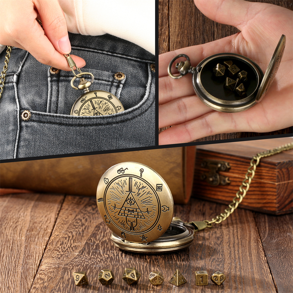 Vintage Bronze/Grey Black Pock – Bronze Case Watch recenzja i cena