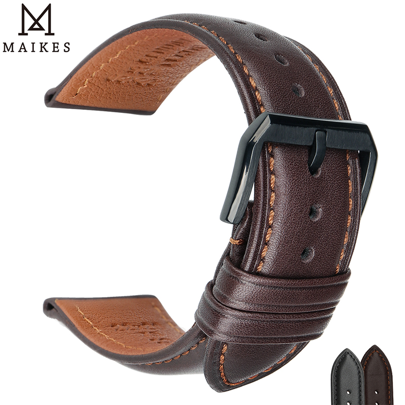 MAIKES luxury Genuine Leather  – Luxury Watch Longines recenzja i cena