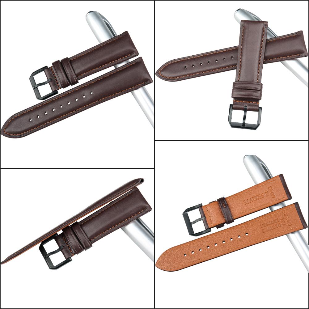 MAIKES luxury Genuine Leather  – Luxury Watch Longines recenzja i cena