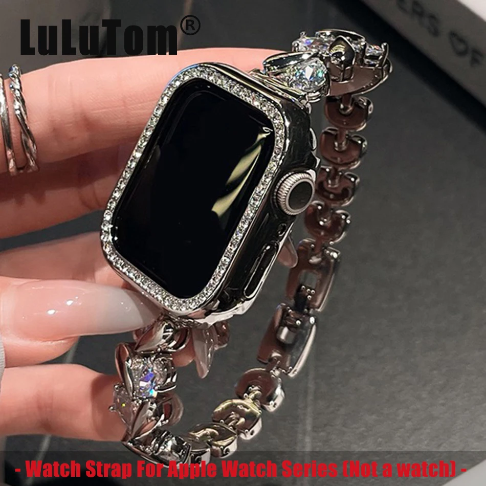 Love Diamond Strap For Apple W – Luxury Watch Apple Bands recenzja i cena