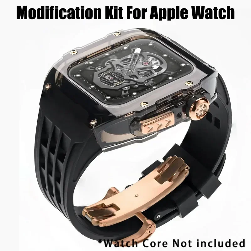 Luxury Glacier Modification Ki – Luxury Watch Apple Bands recenzja i cena