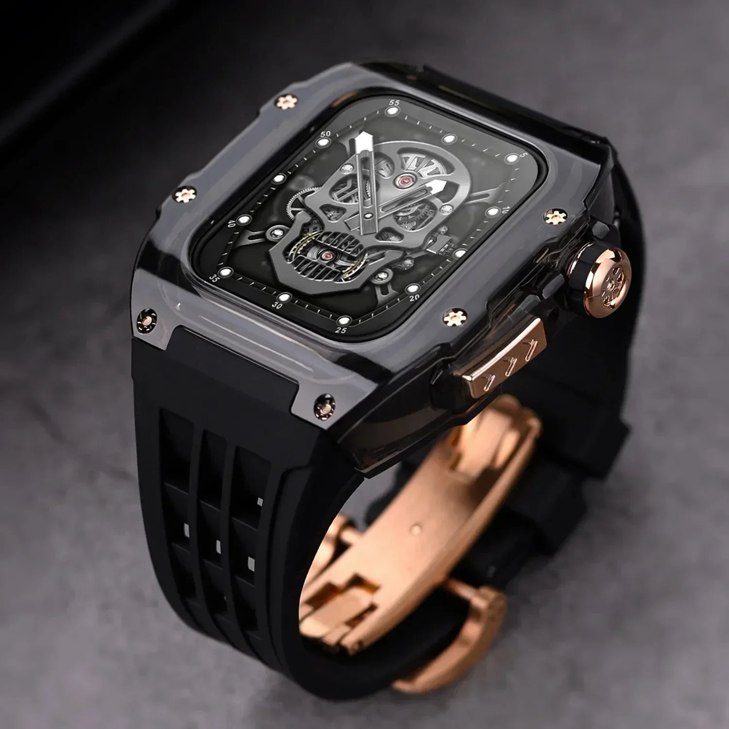 Luxury Glacier Modification Ki – Luxury Watch Apple Bands recenzja i cena
