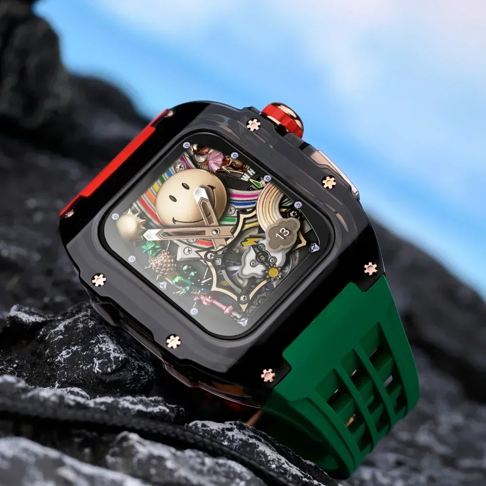 Luxury Glacier Modification Ki – Luxury Watch Apple Bands recenzja i cena
