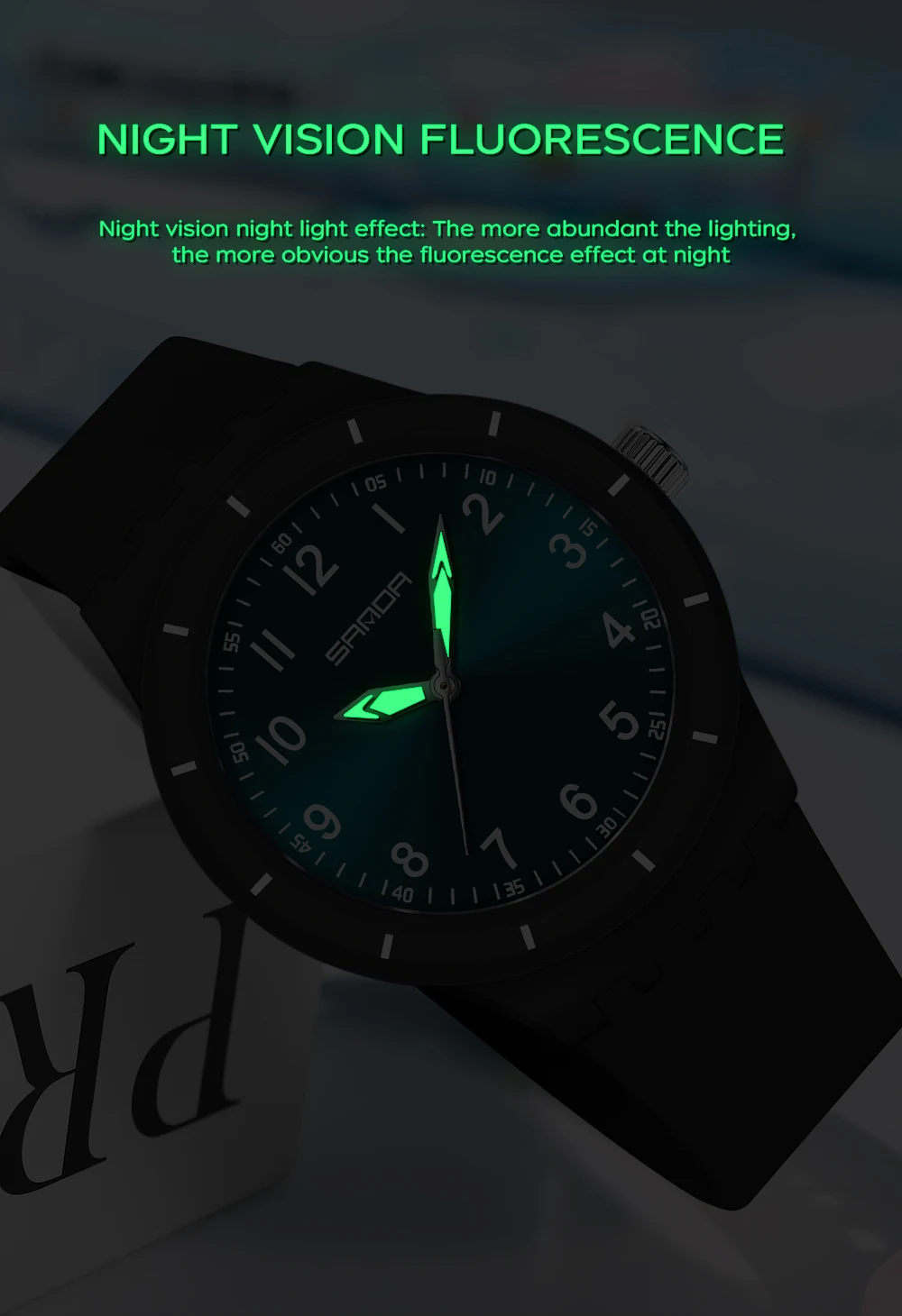 SANDA 9075 Lightweight Women's – Luxury Watch Shop recenzja i cena
