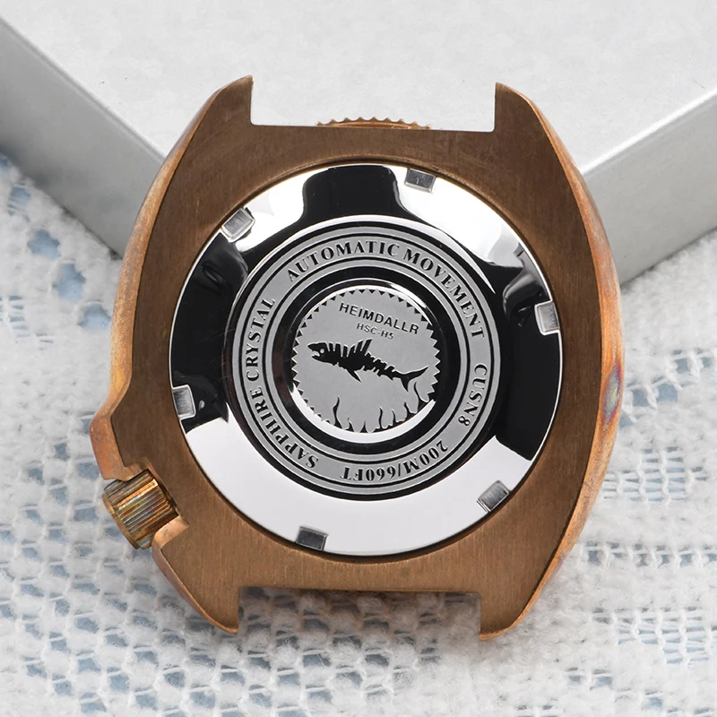 HEIMDALLR CUSN8 Bronze Turtle  – Bronze Case Watch recenzja i cena