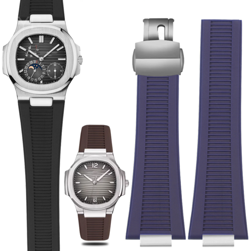 Luxury Silicone Watch Strap fo – Luxury Watch Patek Philippe recenzja i cena