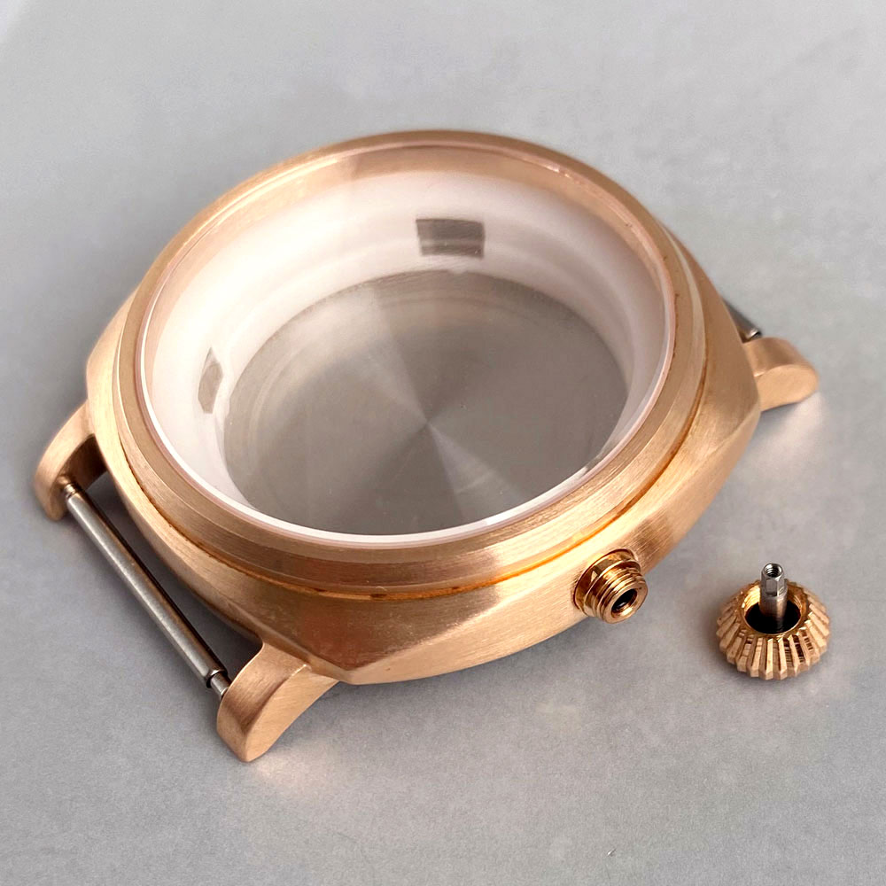 42mm CUSN8 bronze square case  – Bronze Case Watch recenzja i cena