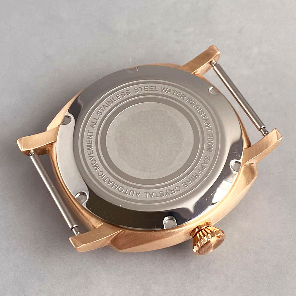 42mm CUSN8 bronze square case  – Bronze Case Watch recenzja i cena