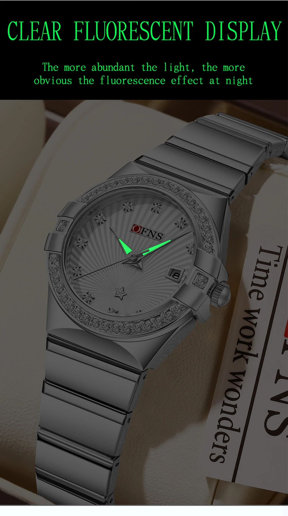 OFNS New 1569 Luxury Women's Q – Luxury Watch Shop recenzja i cena