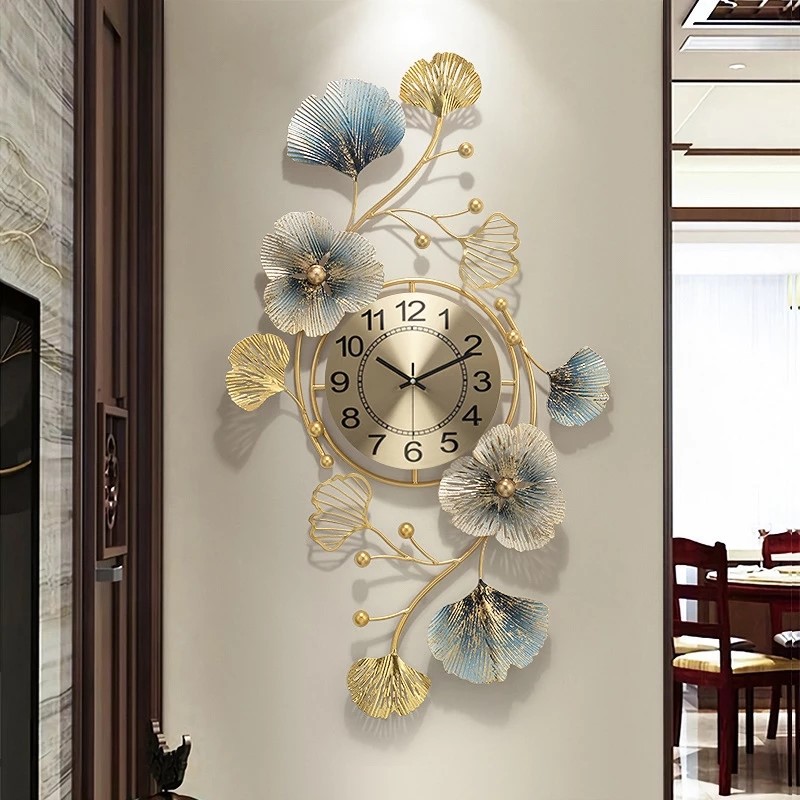 Large Wall Clock Modern Design – Luxury Watch Europe recenzja i cena