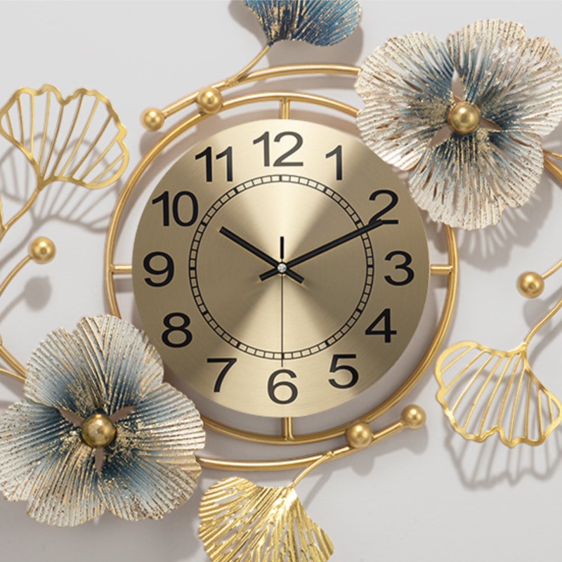 Large Wall Clock Modern Design – Luxury Watch Europe recenzja i cena