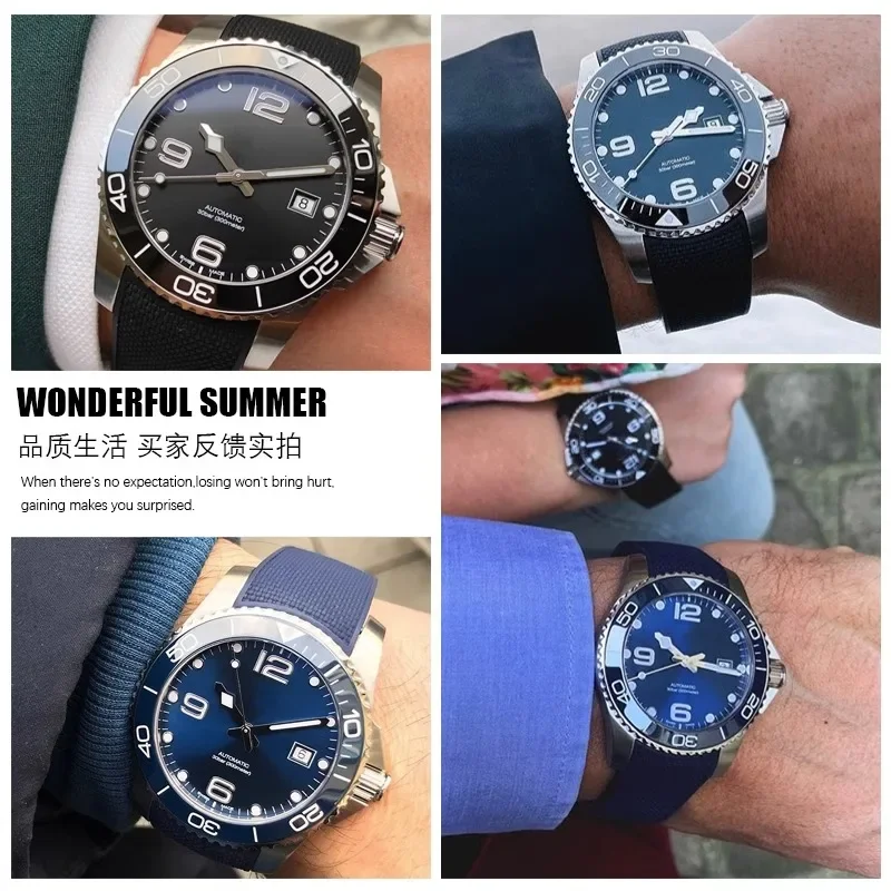 High Quality Silicone Fluorous – Luxury Watch Longines recenzja i cena