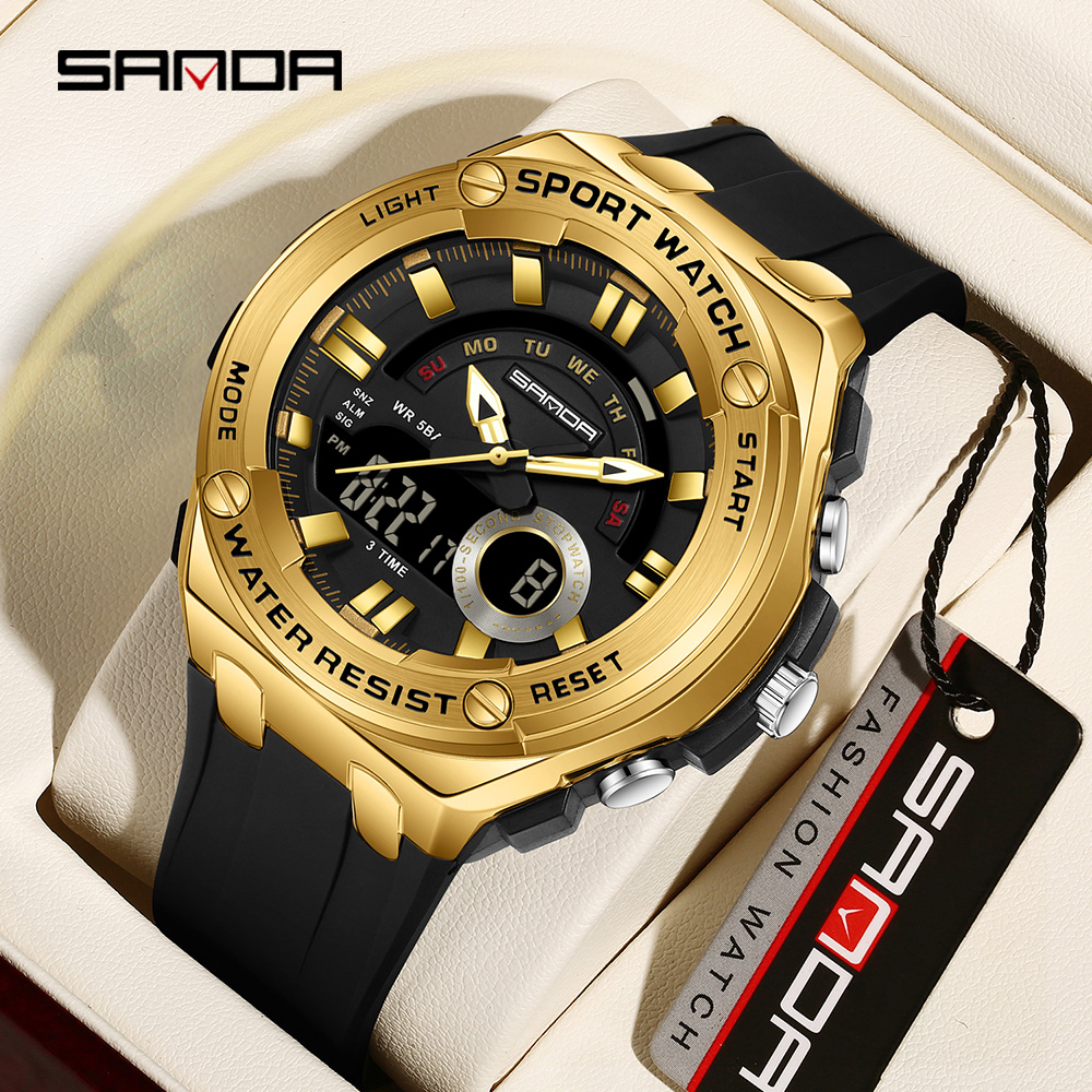 SANDA New Hot Selling Men's El – Luxury Watch Shop recenzja i cena