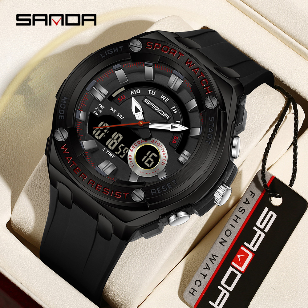 SANDA New Hot Selling Men's El – Luxury Watch Shop recenzja i cena