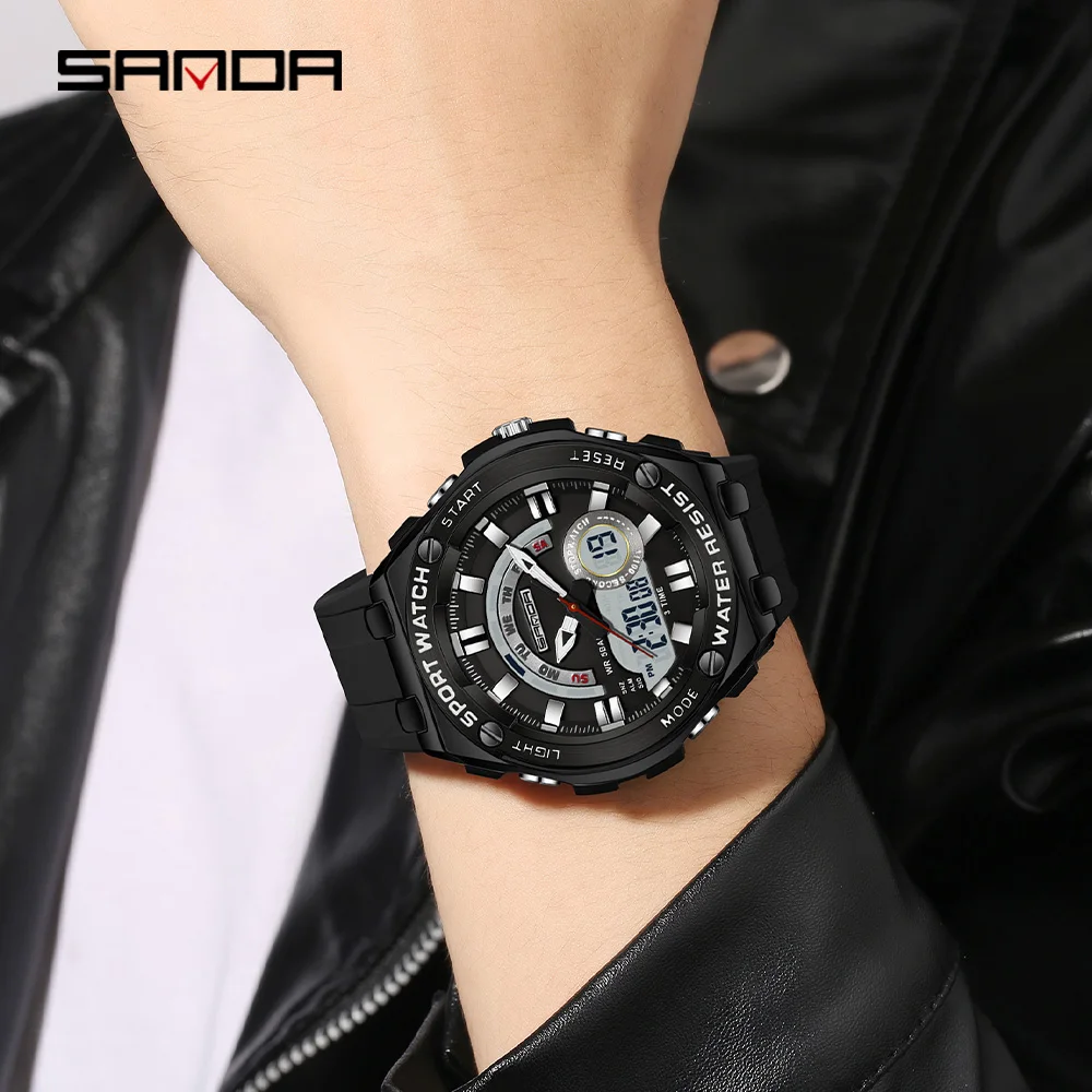 SANDA New Hot Selling Men's El – Luxury Watch Shop recenzja i cena
