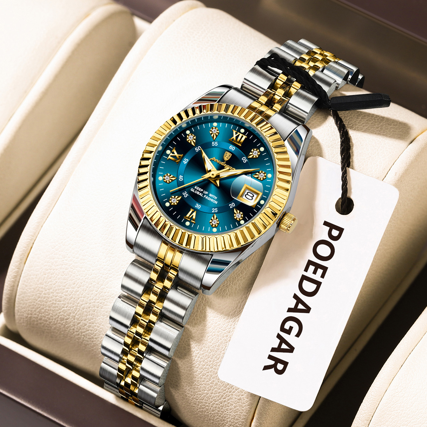 POEDAGAR Top Luxury Watch For  – Luxury Watch Cartier recenzja i cena