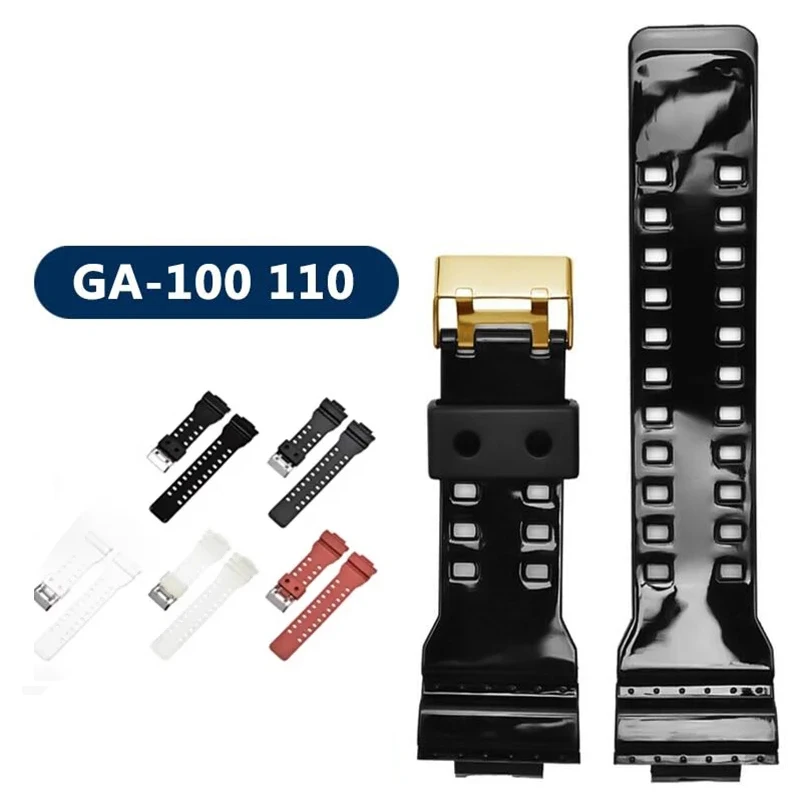 Strap for Casio G-Shock GA-100 – Luxury Watch G Shock recenzja i cena