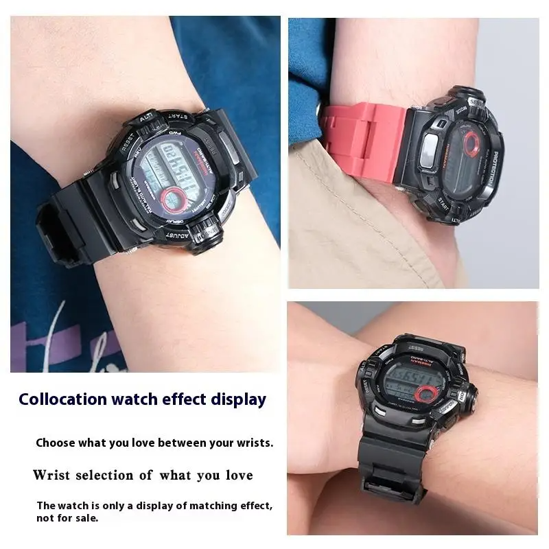 For Casio G-SHOCK Silicone Wat – Luxury Watch G Shock recenzja i cena