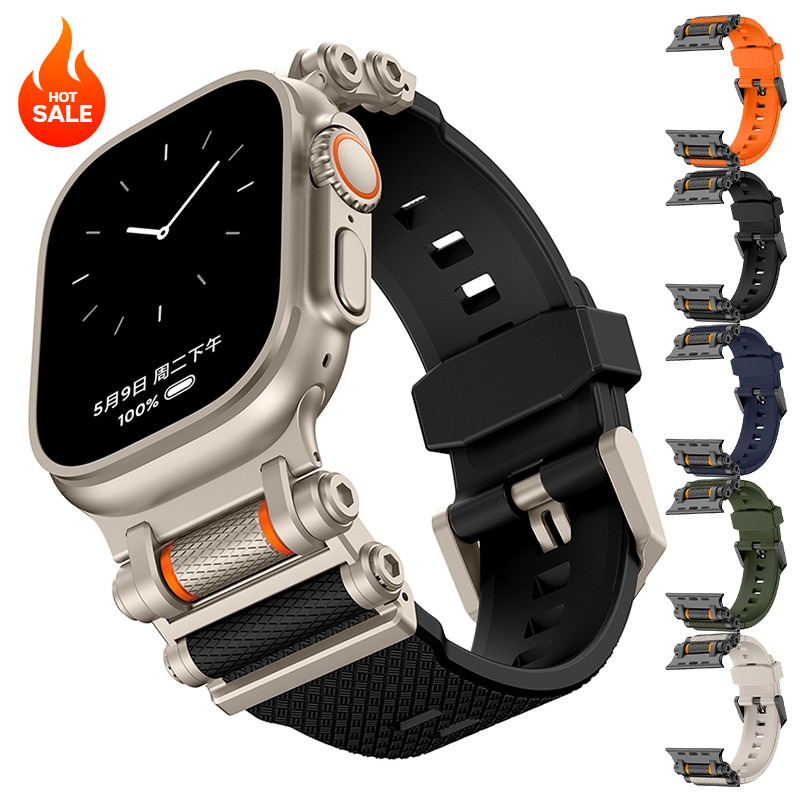 Rubber Sports Band for Apple W – Luxury Watch Apple Bands recenzja i cena