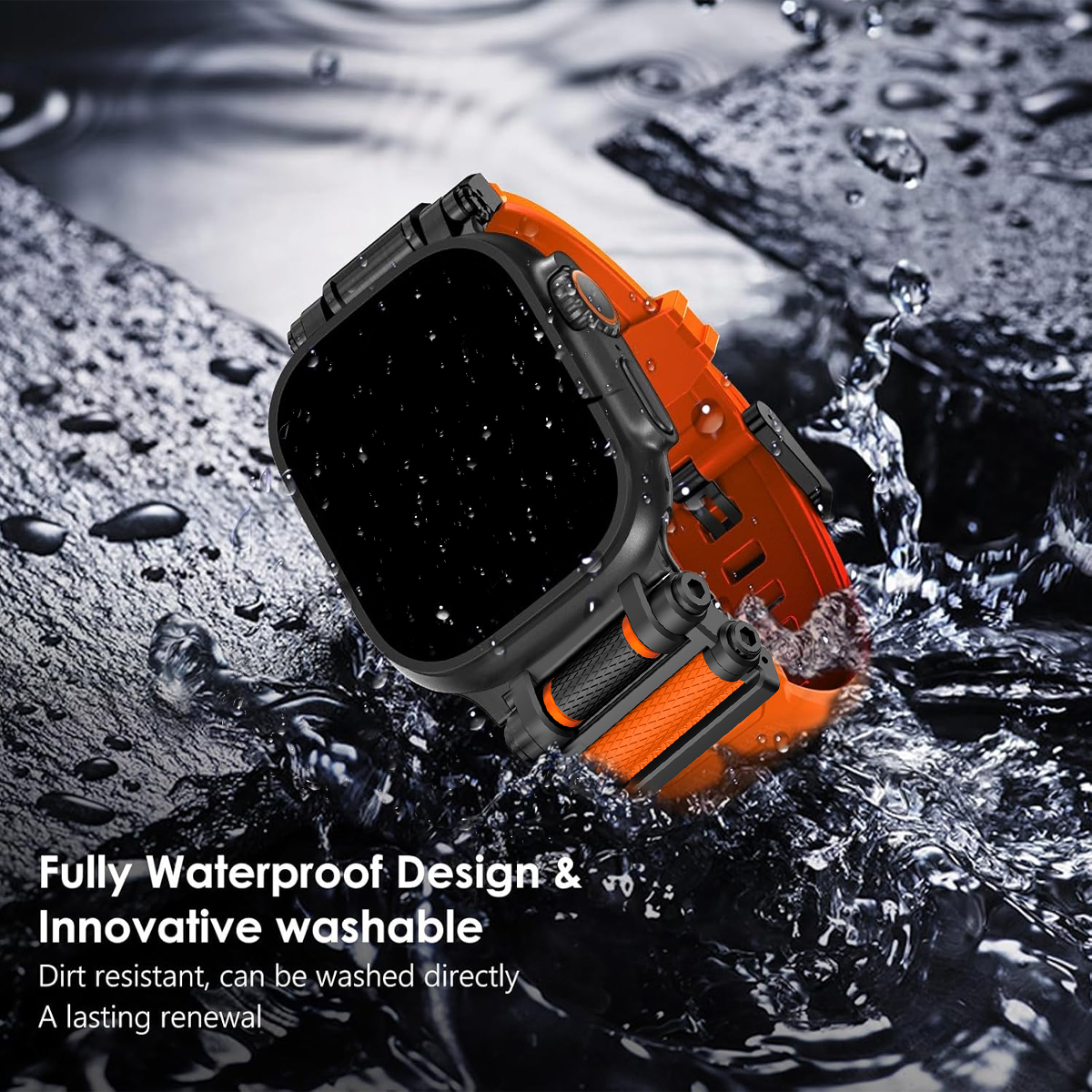Rubber Sports Band for Apple W – Luxury Watch Apple Bands recenzja i cena