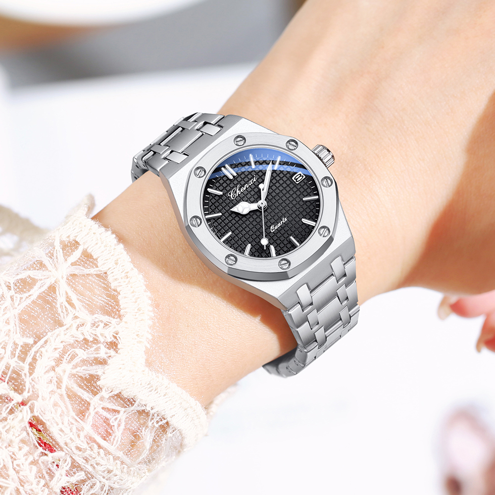 CHENXI New Women Watches Top B – Luxury Watch Green recenzja i cena