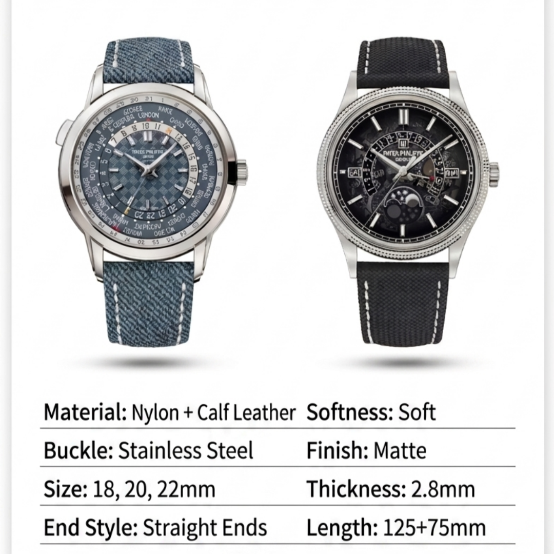 18mm 20mm 22mm High Quality De – Luxury Watch Patek Philippe recenzja i cena