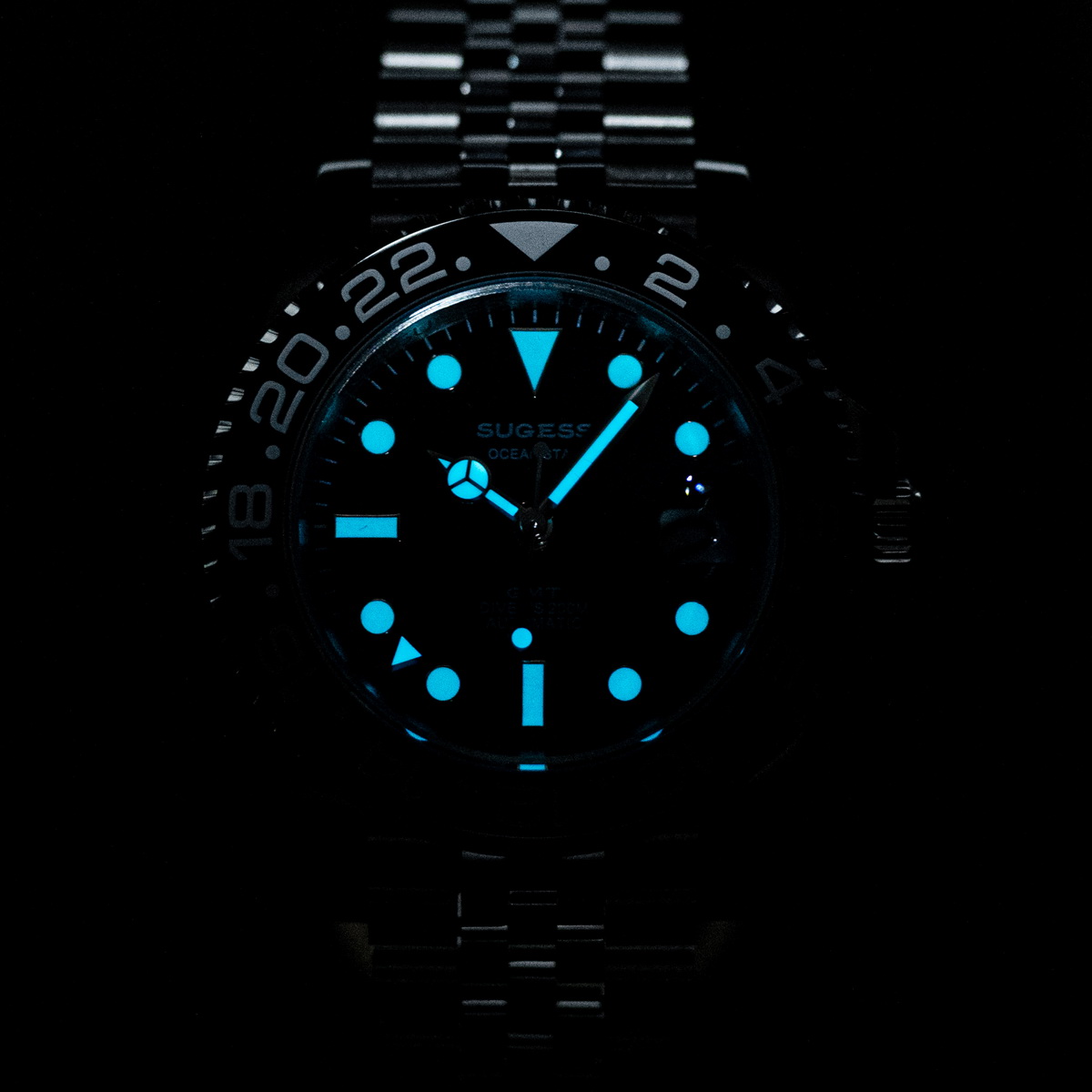 Sugess GMT Diving Watch of Men – Luxury Watch Cartier recenzja i cena