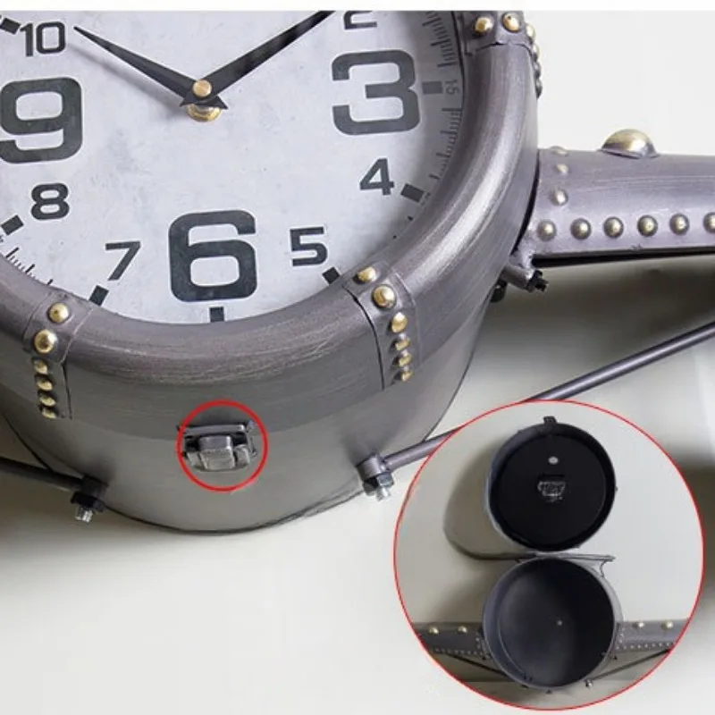 Living Room Silent Wall Clocks – Luxury Watch Europe recenzja i cena