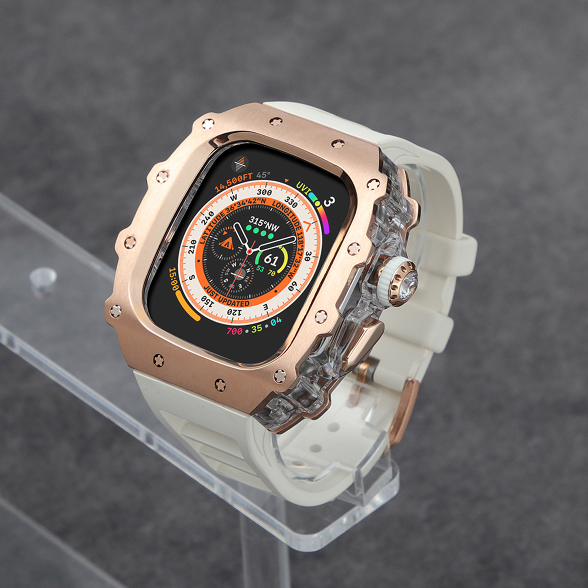 Luxury Modification Kit For Ap – Luxury Watch Apple Bands recenzja i cena