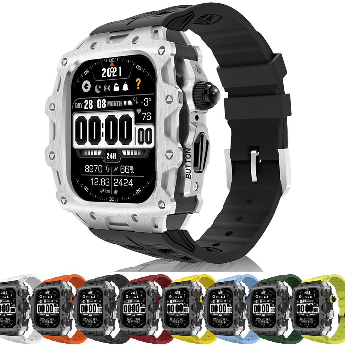 Modification Kit Case Band for – Luxury Watch Apple Bands recenzja i cena