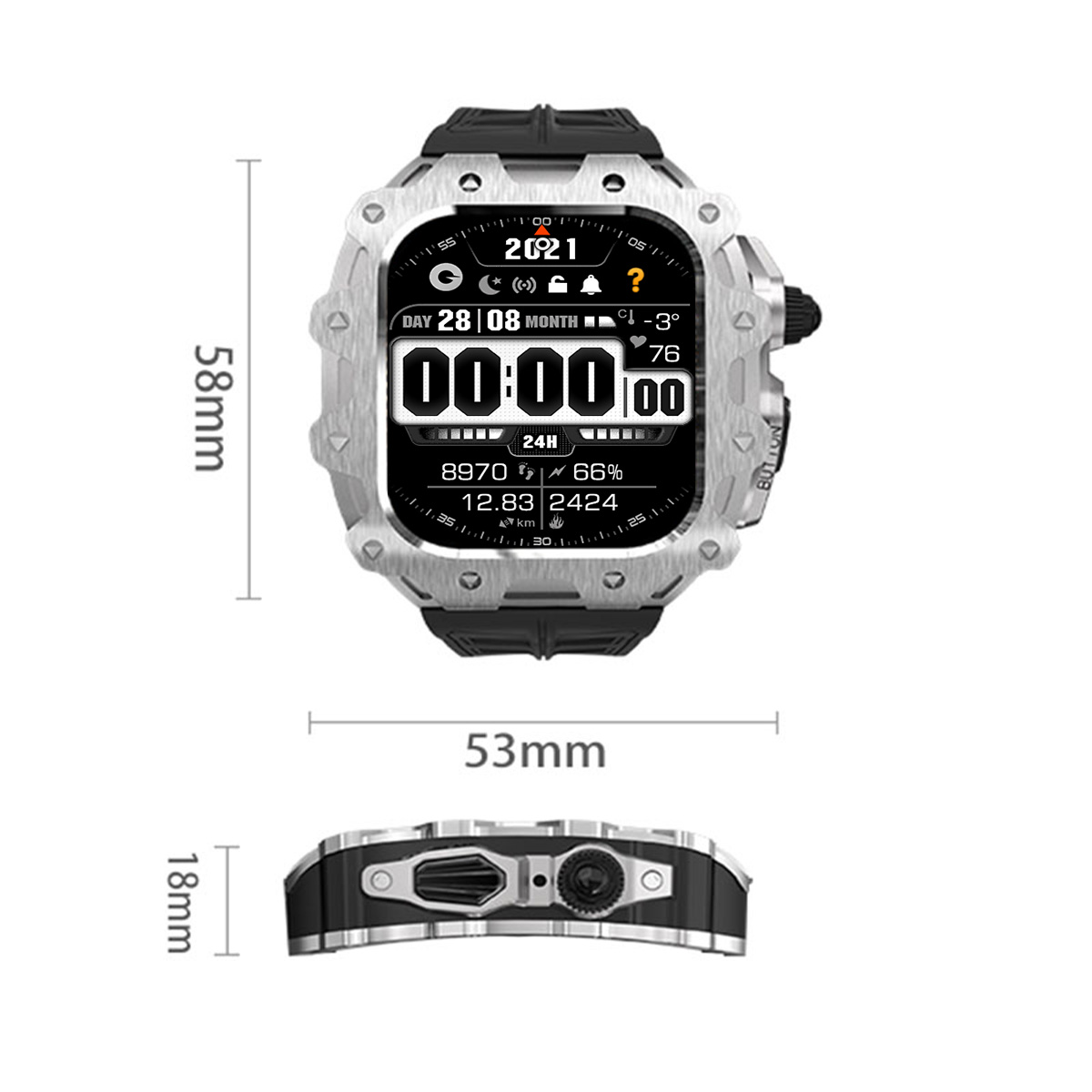 Modification Kit Case Band for – Luxury Watch Apple Bands recenzja i cena