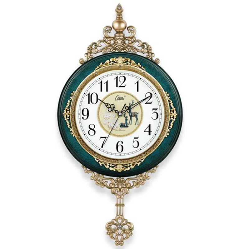 Retro Wall Clock Watch Living  – Luxury Watch Europe recenzja i cena