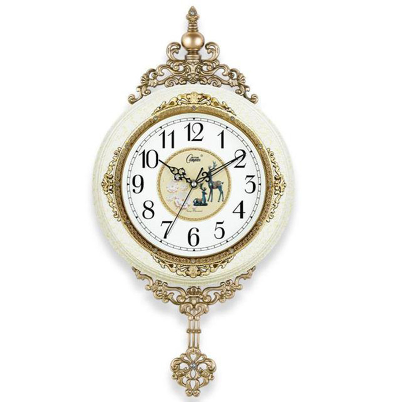 Retro Wall Clock Watch Living  – Luxury Watch Europe recenzja i cena