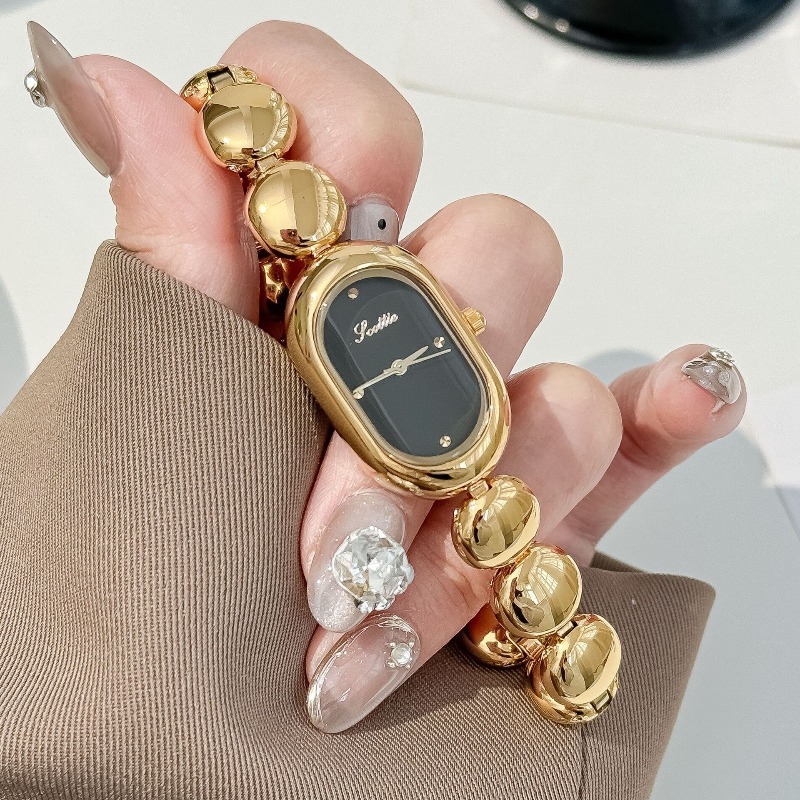 New Brand Oval Simple Light Lu – Luxury Watch Green recenzja i cena
