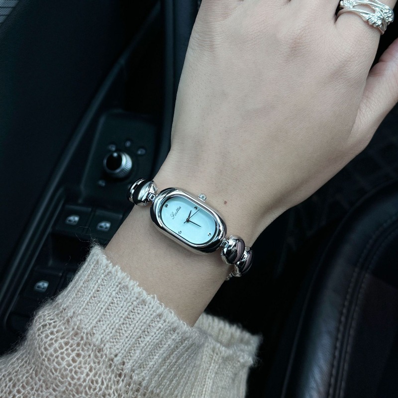 New Brand Oval Simple Light Lu – Luxury Watch Green recenzja i cena
