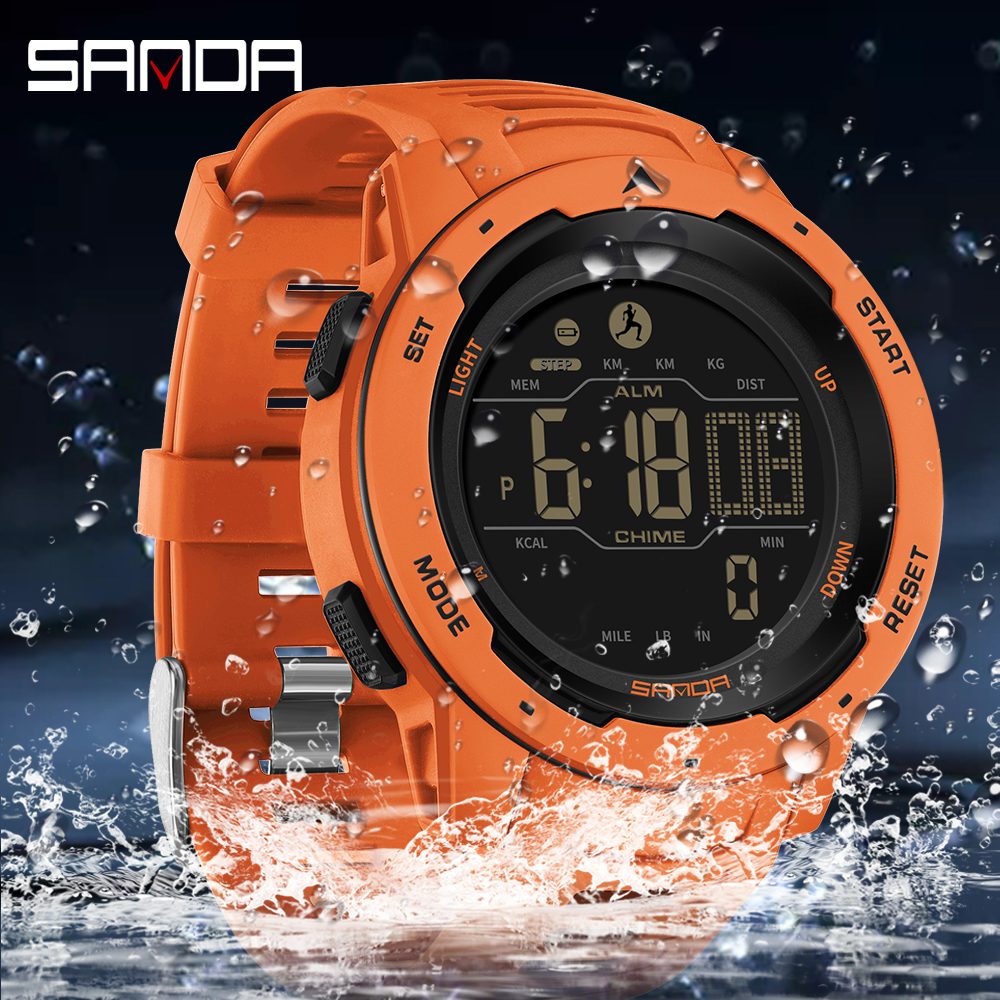 With box SANDA Brand Men Watch – Luxury Watch Shop recenzja i cena