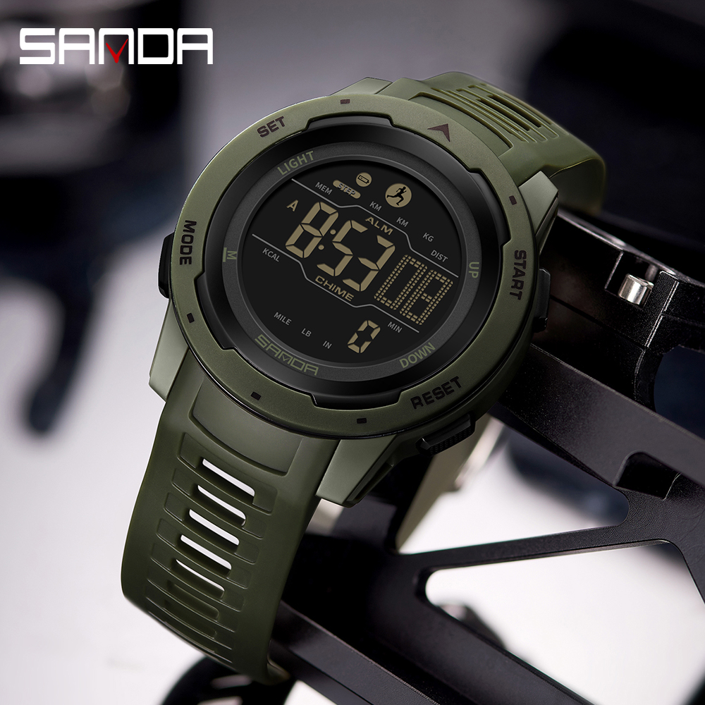 With box SANDA Brand Men Watch – Luxury Watch Shop recenzja i cena