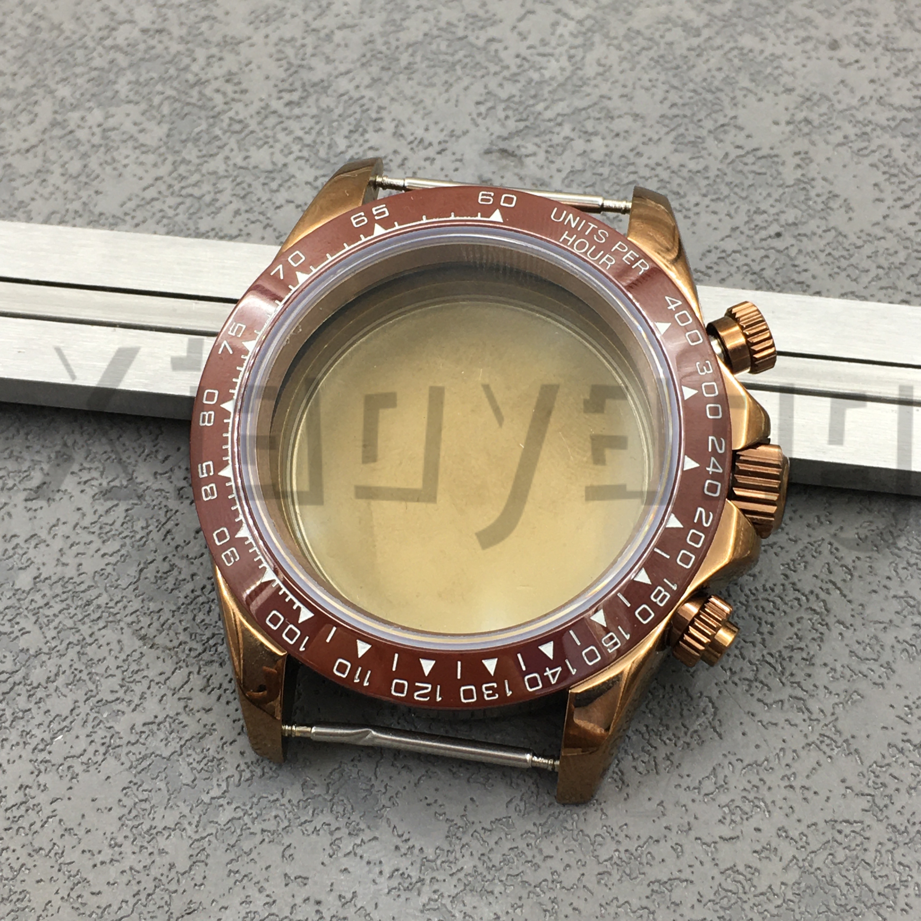 39mm VK63 Quartz Chronograph C – Bronze Case Watch recenzja i cena